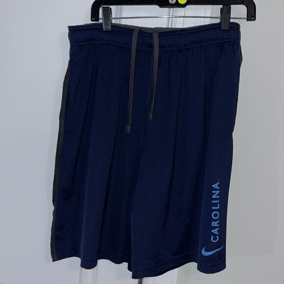 Nike 2 Tone UNC North Carolina Tar Heels  🏀 Basketball Work Out Gym Shorts XL - Picture 6 of 10
